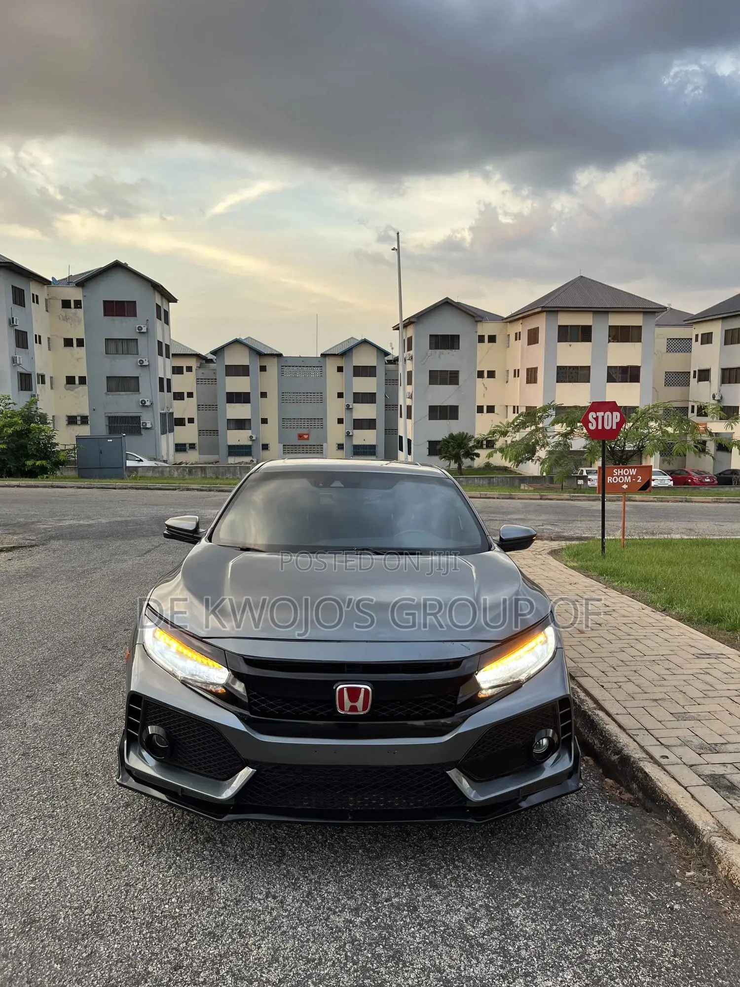 Honda Civic 2019 Silver