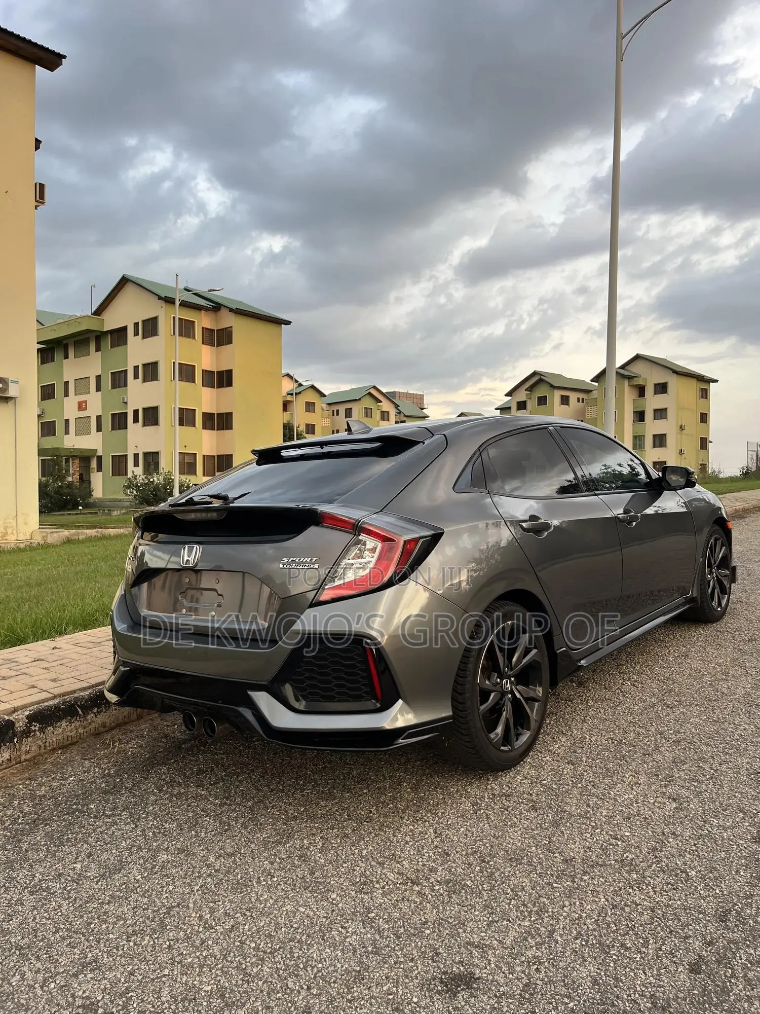 Honda Civic 2019 Silver