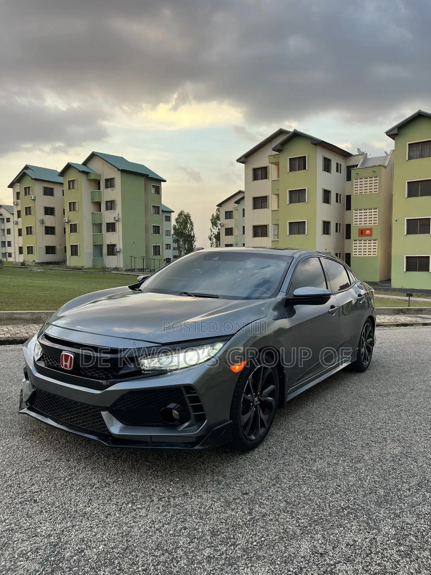 Honda Civic 2019 Silver