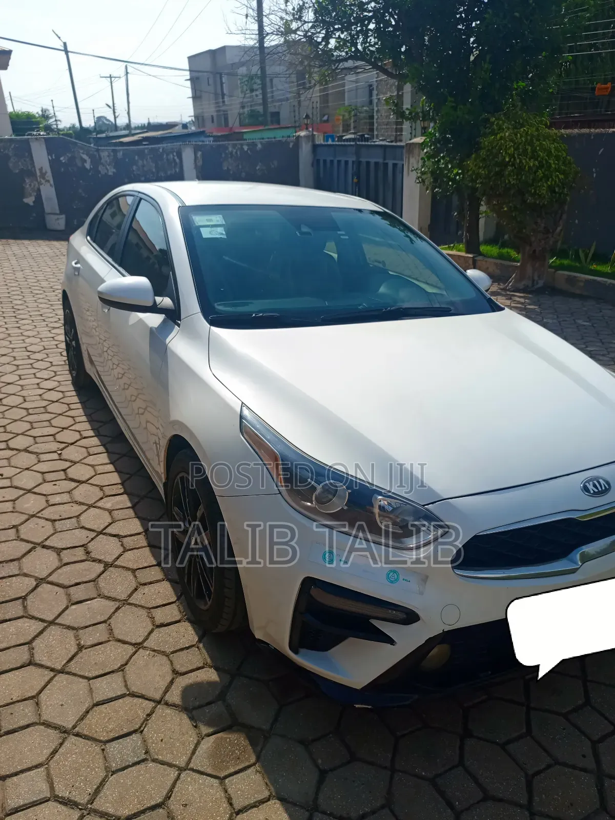 Kia Forte 2019 White