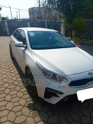Kia Forte 2019 White
