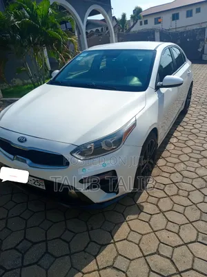 Kia Forte 2019 White