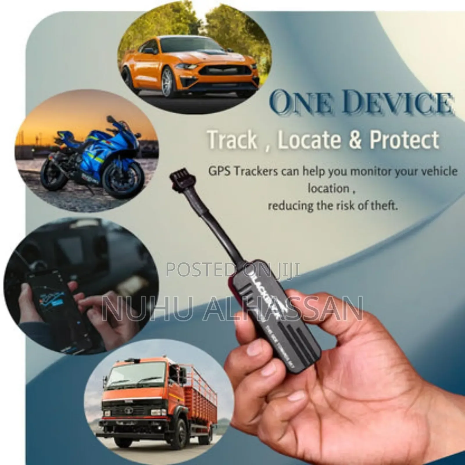 GPS Vehicles Tracker