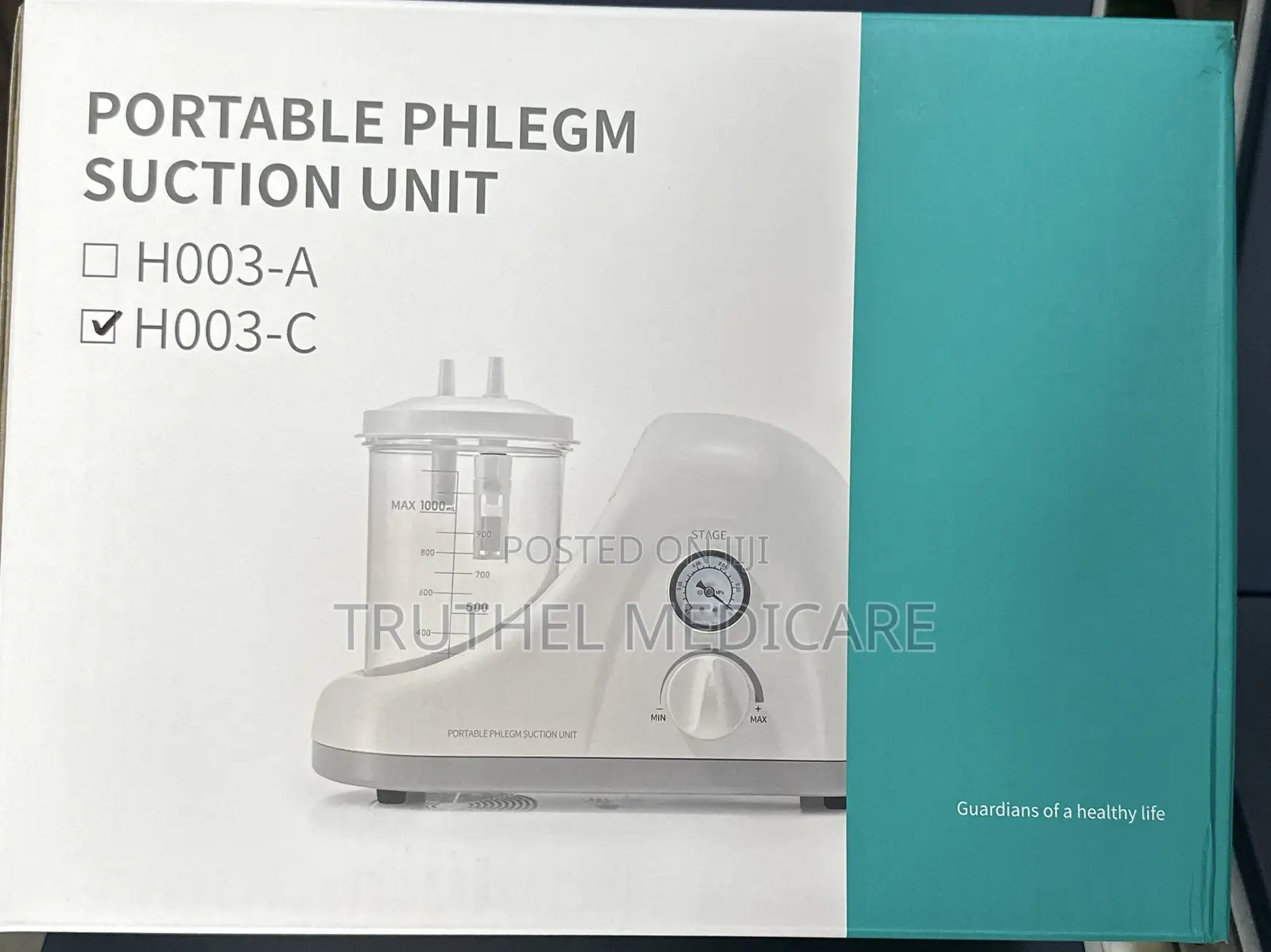 Portable Phlegm Suction Machine