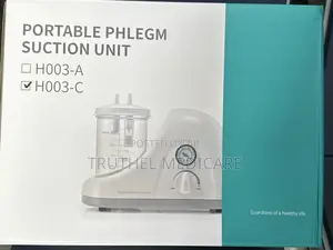 Portable Phlegm Suction Machine