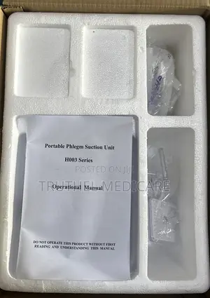 Portable Phlegm Suction Machine