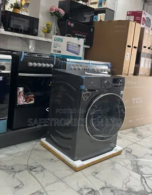 Kindly Get TCL Fully Automatic 8kg Frontload Grey Washer