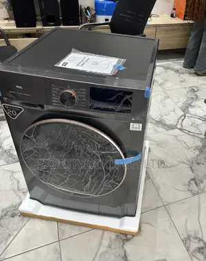 Fresh in Box 8kg Fully Automatic Grey TCL Frontload Washer