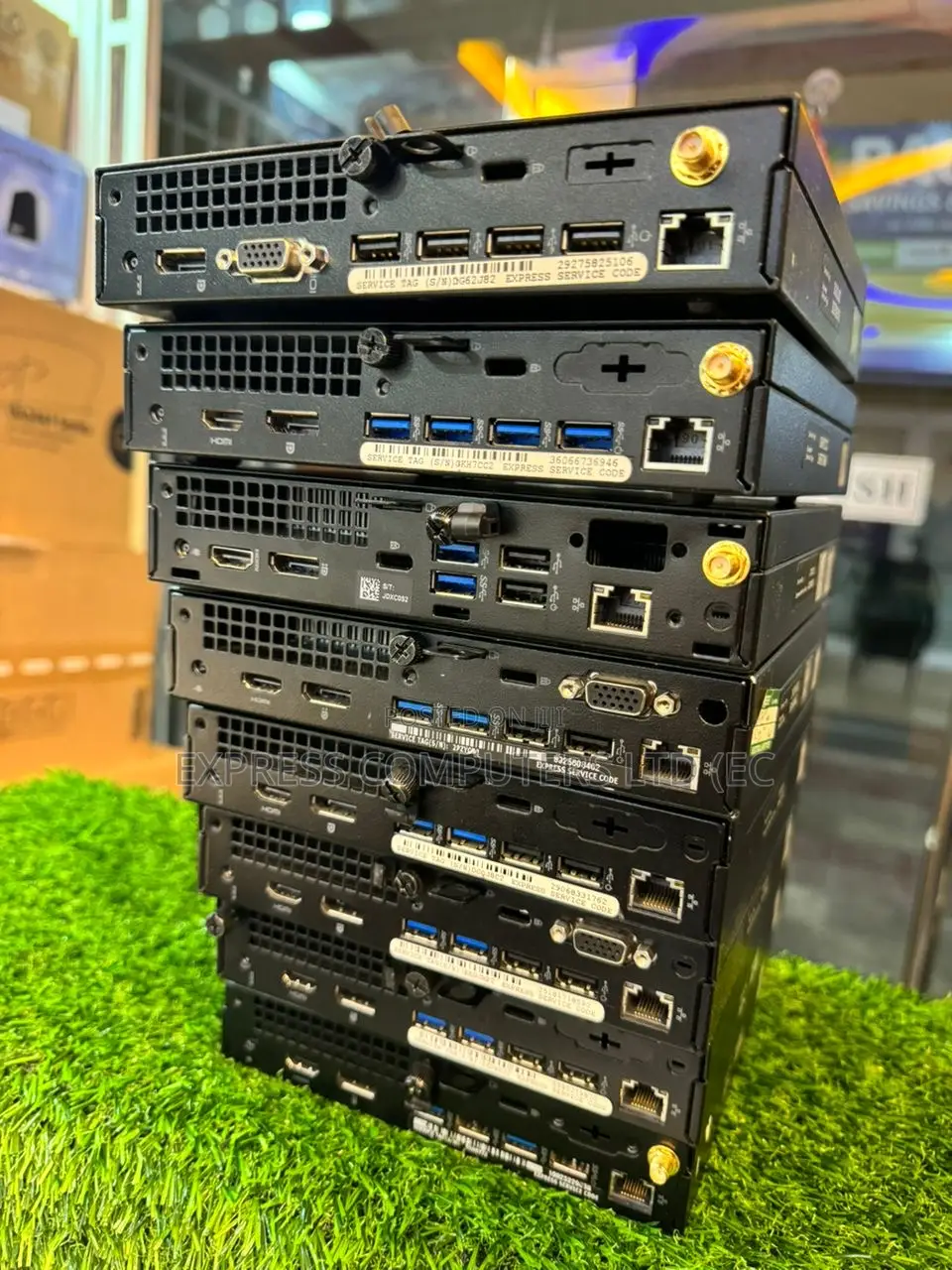 Desktop Computer Dell Optiplex 3040 8GB Intel Core I5 SSD 256GB