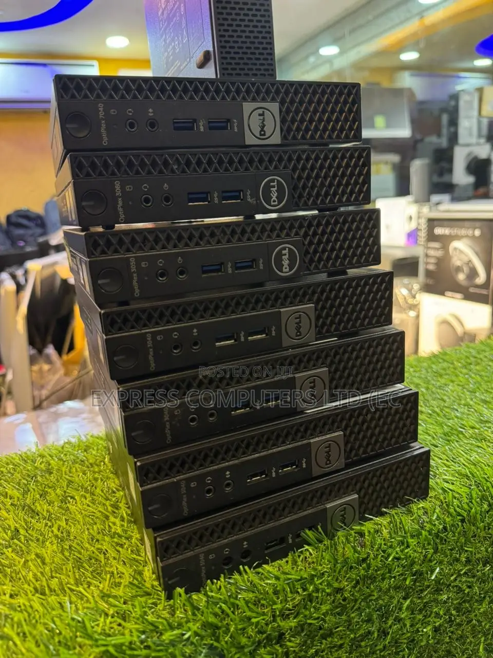 Desktop Computer Dell Optiplex 3040 8GB Intel Core I5 SSD 256GB