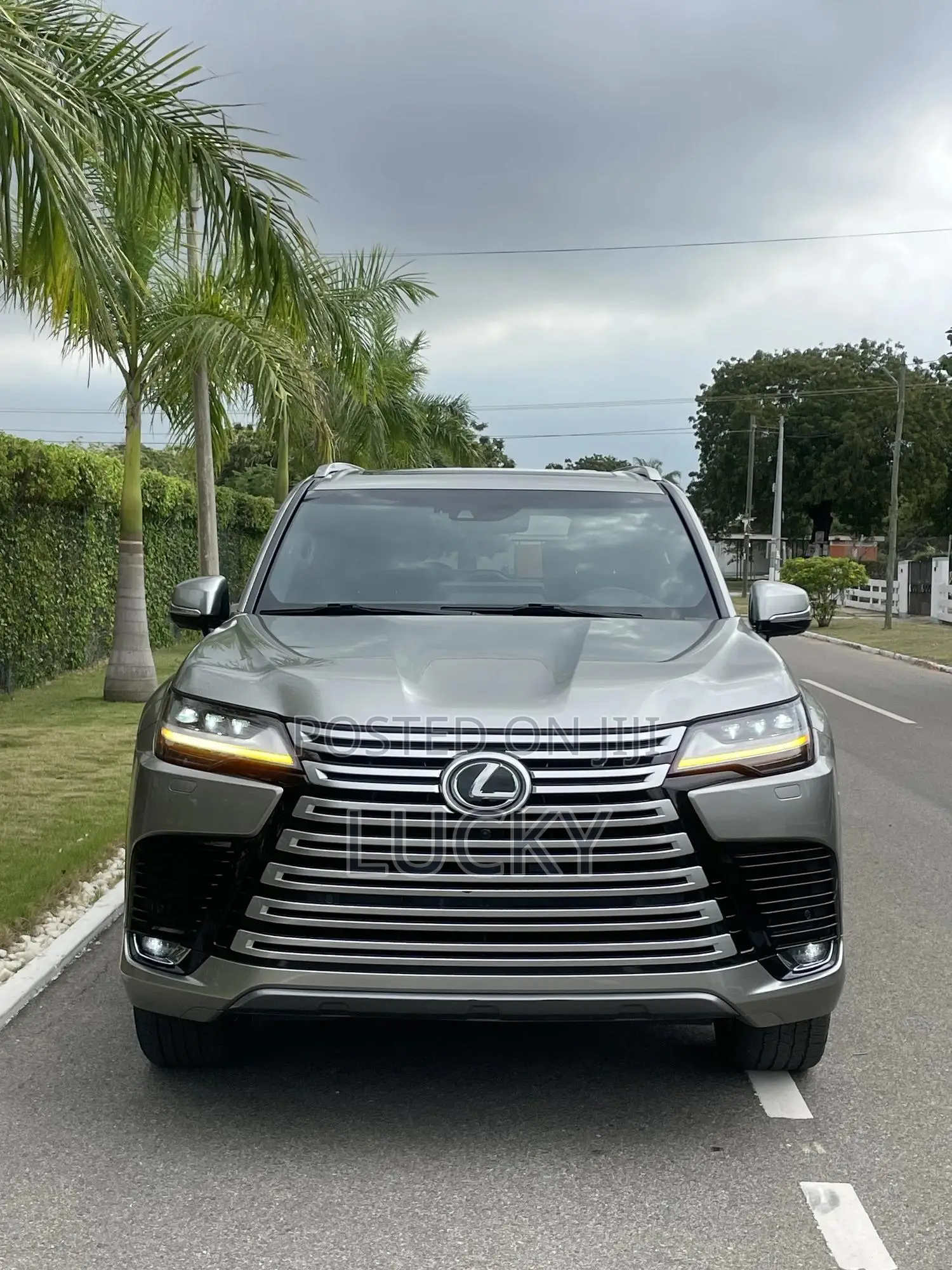Lexus LX 600 2023 Gray