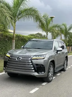 Lexus LX 600 2023 Gray