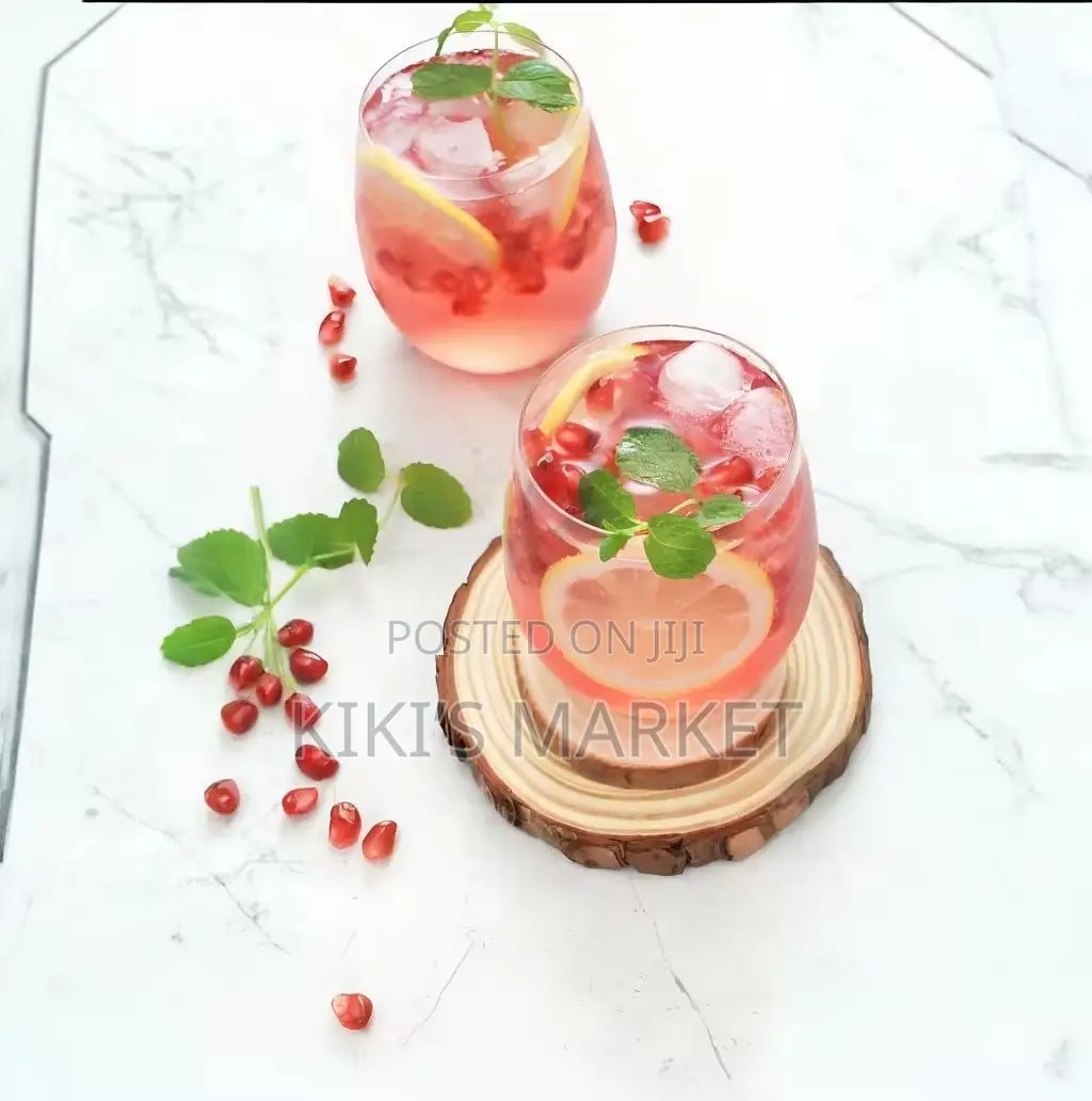 Stemless Wine/Cocktail Glass 500ml 3pcs