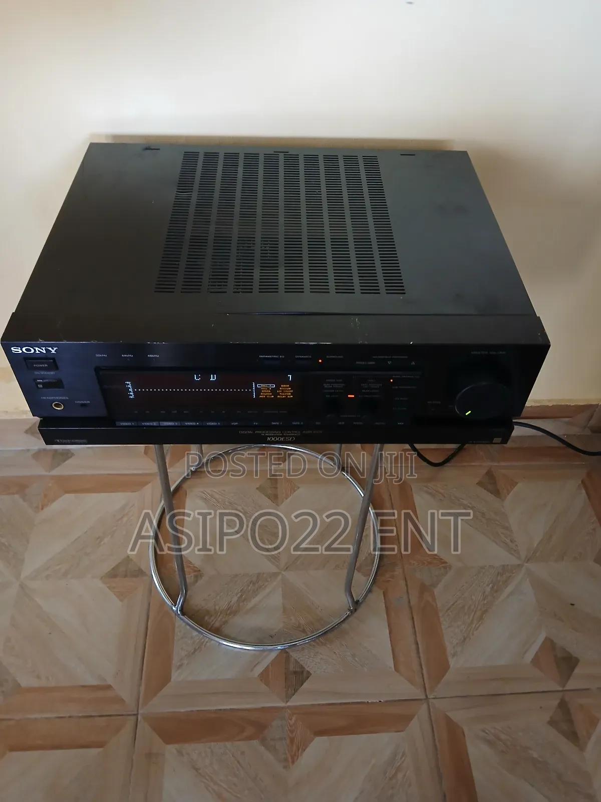 Ssony Ta-1000esd Digital Control Amplifier Bluetooth Usb