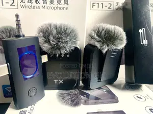 Dual Wireless Microphone For iPhone, Android And Digital Camera