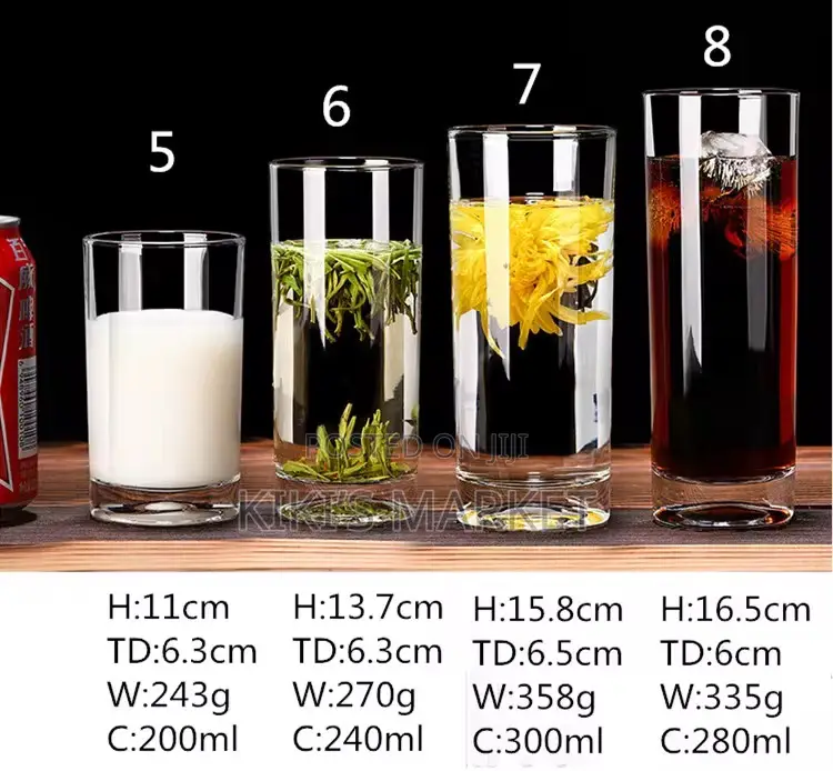 Juice Glass 240ml 6pcs