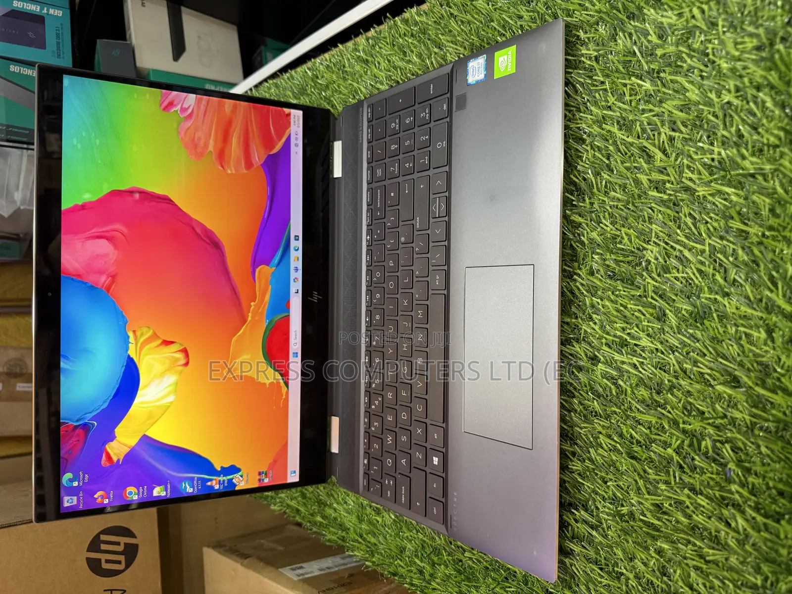Laptop HP Spectre X360 15t 16GB Intel Core I7 SSD 512GB