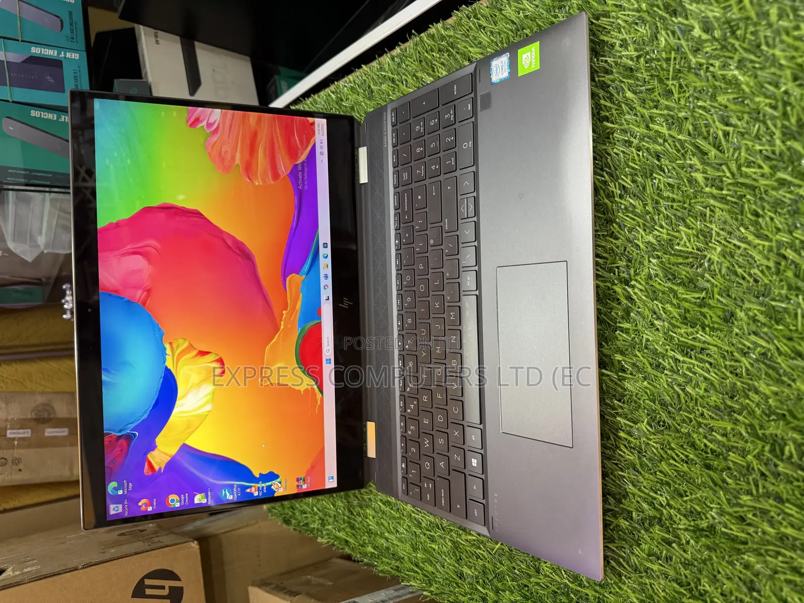 Laptop HP Spectre X360 15t 16GB Intel Core I7 SSD 512GB