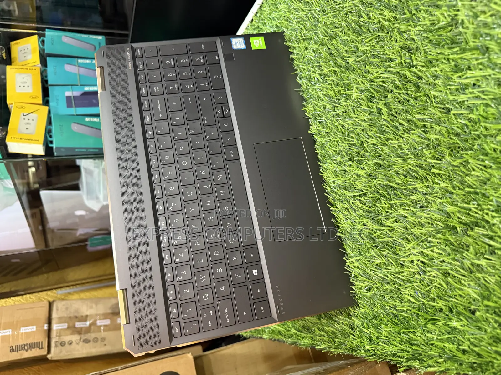 Laptop HP Spectre X360 15t 16GB Intel Core I7 SSD 512GB