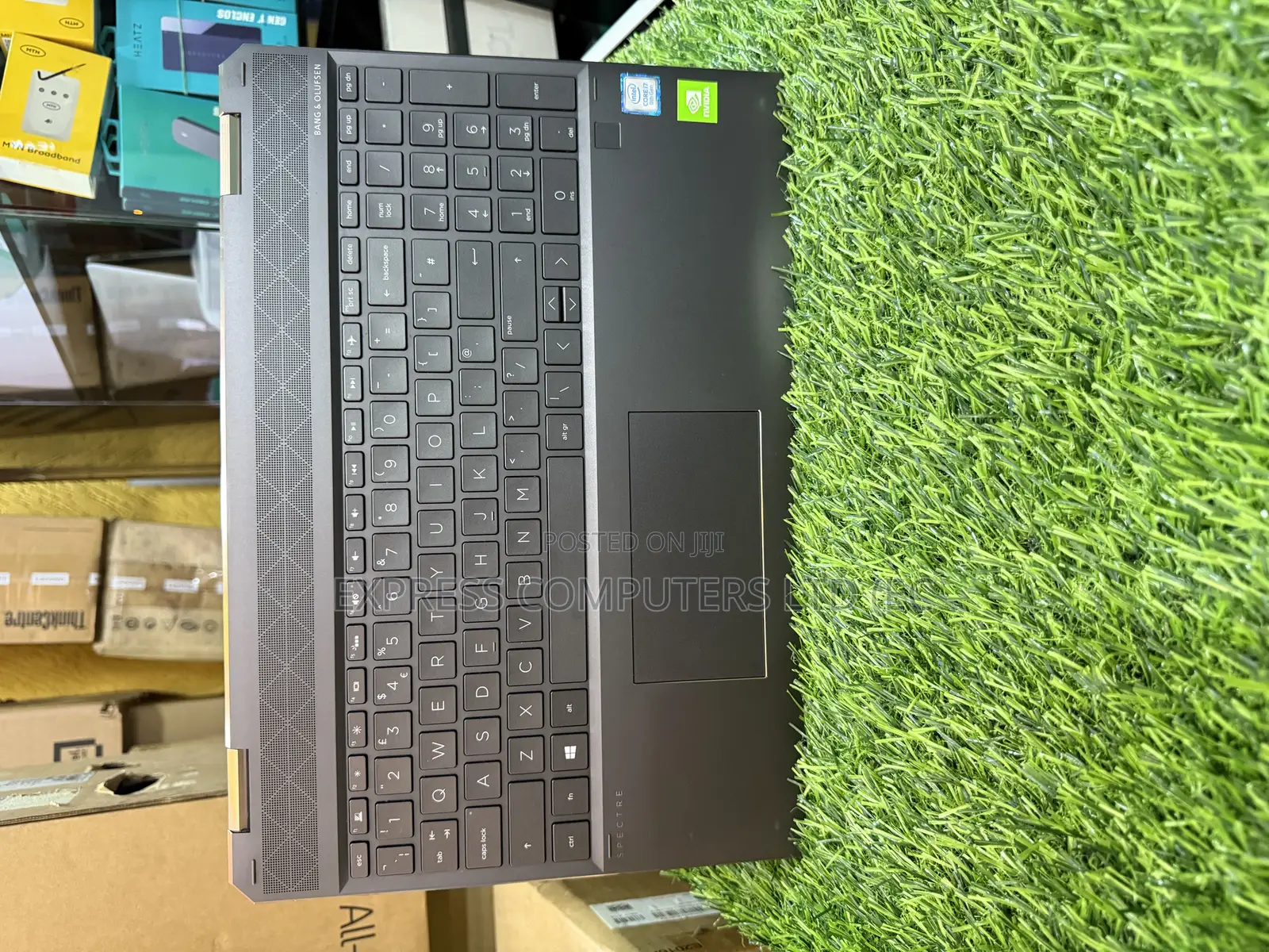 Laptop HP Spectre X360 15t 16GB Intel Core I7 SSD 512GB