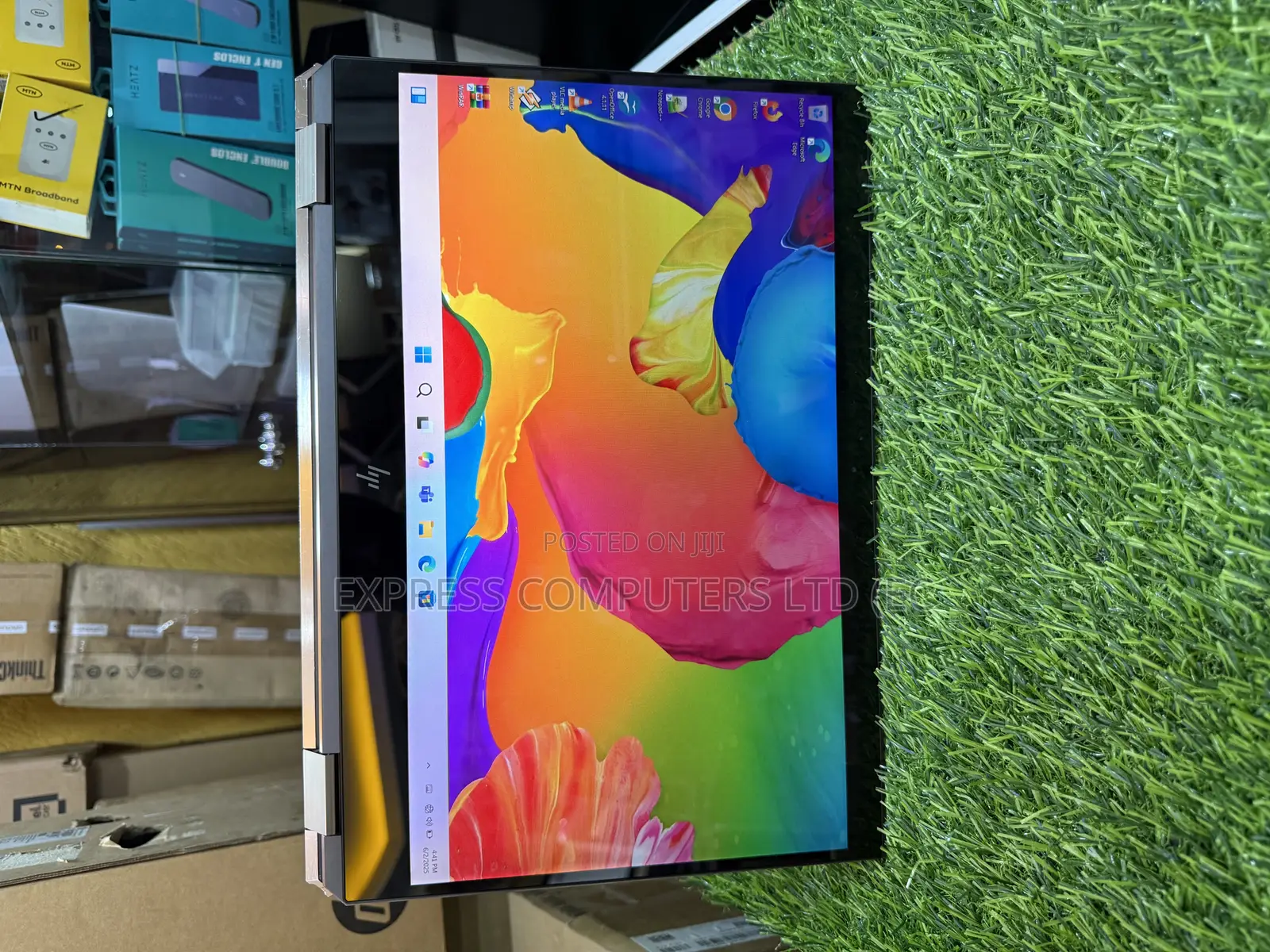 Laptop HP Spectre X360 15t 16GB Intel Core I7 SSD 512GB