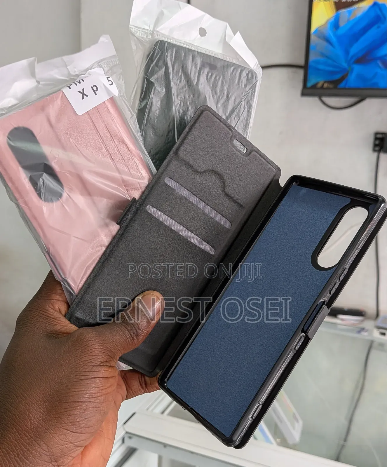 Sony Xperia Flip Cases for 5,5iii,5iv,1,1ii,10,10ii,10iii,10iv.