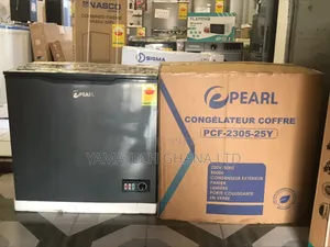 Pearl 188 Litre Chest Freezer With Top Glass
