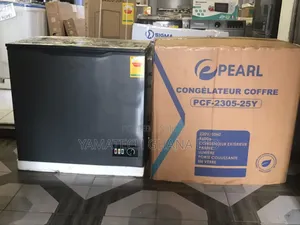 Pearl 188 Litre Chest Freezer With Top Glass