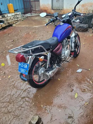Haojue HJ125-8K 2024 Blue