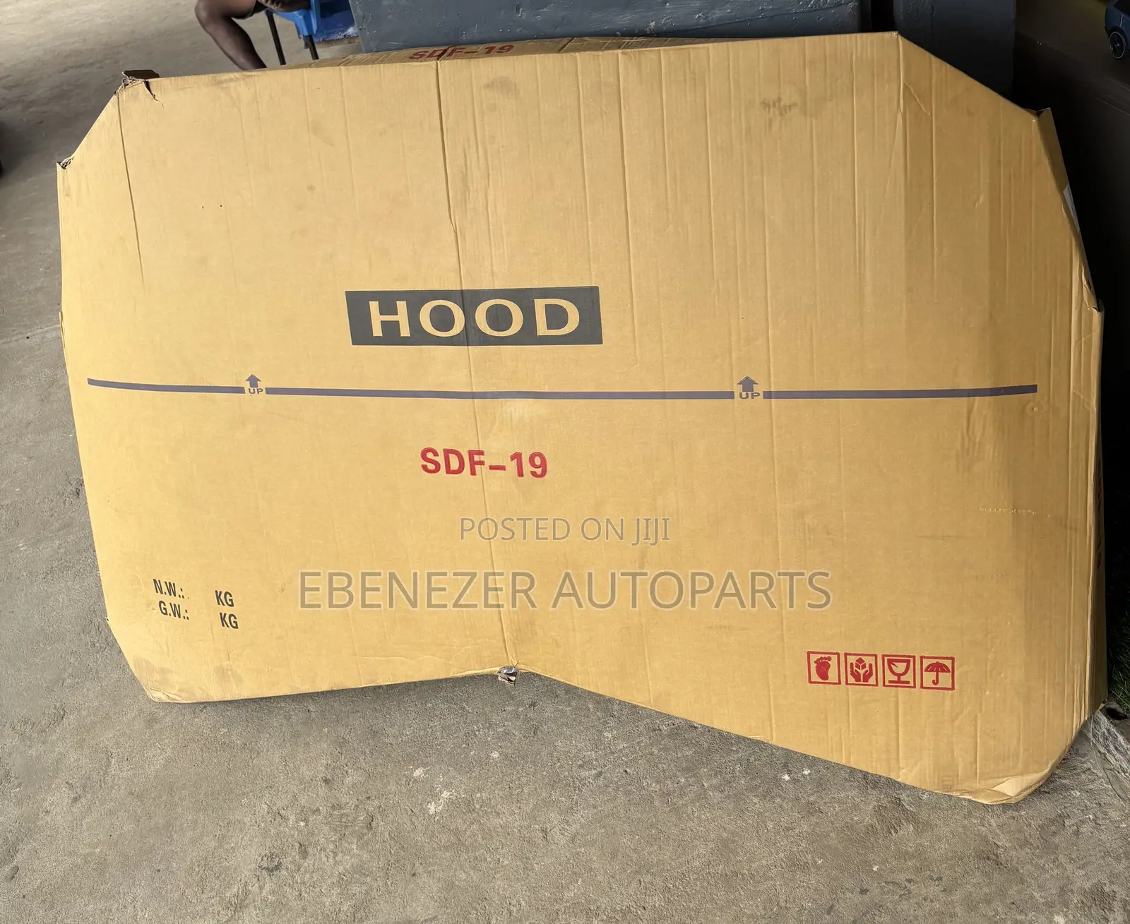 Hyundai Santafe 2020 Bonnet Hood