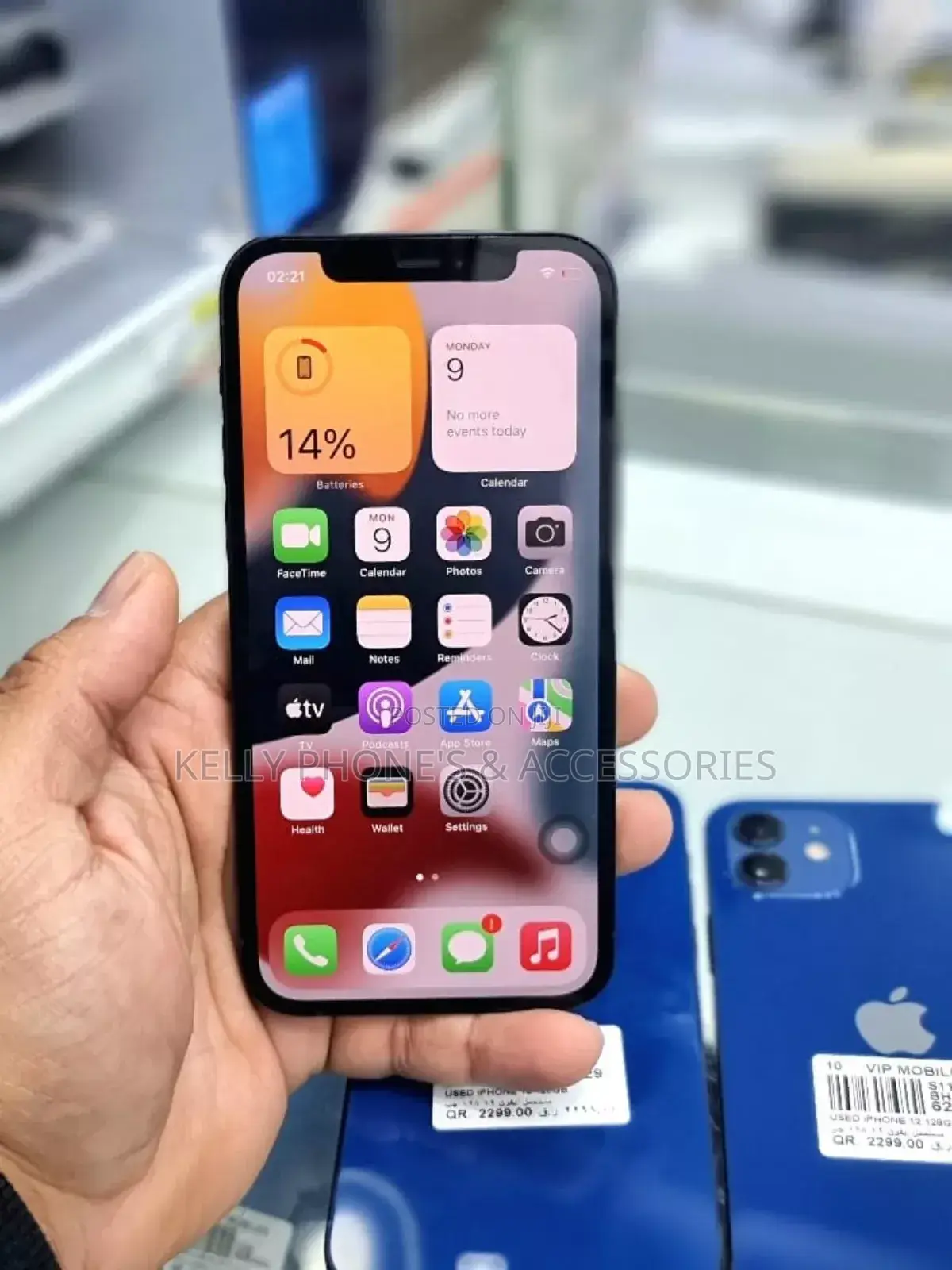 Apple iPhone 12 128 GB Black