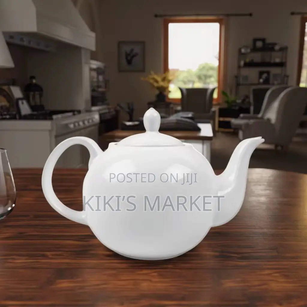Ceramic Teapot