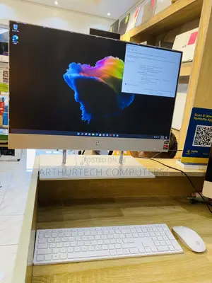 New Desktop Computer HP 200 G4 All-in-One 16GB AMD Ryzen 5 SSD 256GB