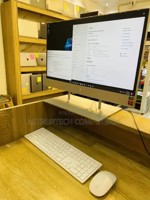 New Desktop Computer HP 200 G4 All-in-One 16GB AMD Ryzen 5 SSD 256GB