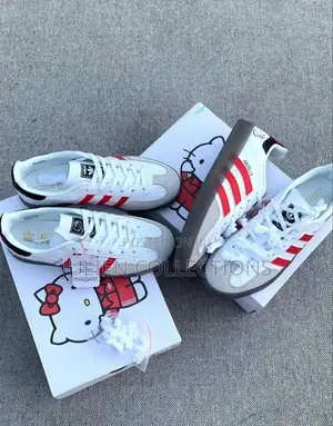 Adidas Gazelle Hello Kitty X