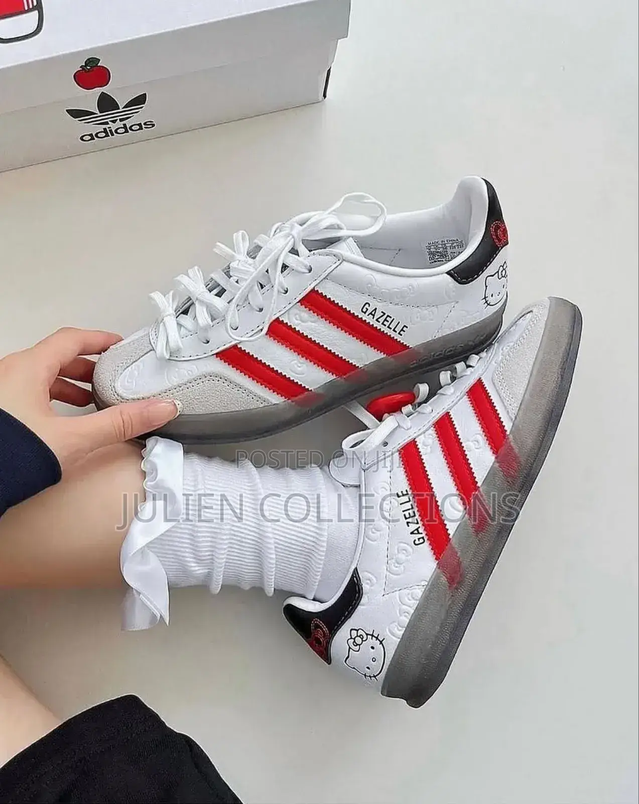 Adidas Gazelle Hello Kitty X