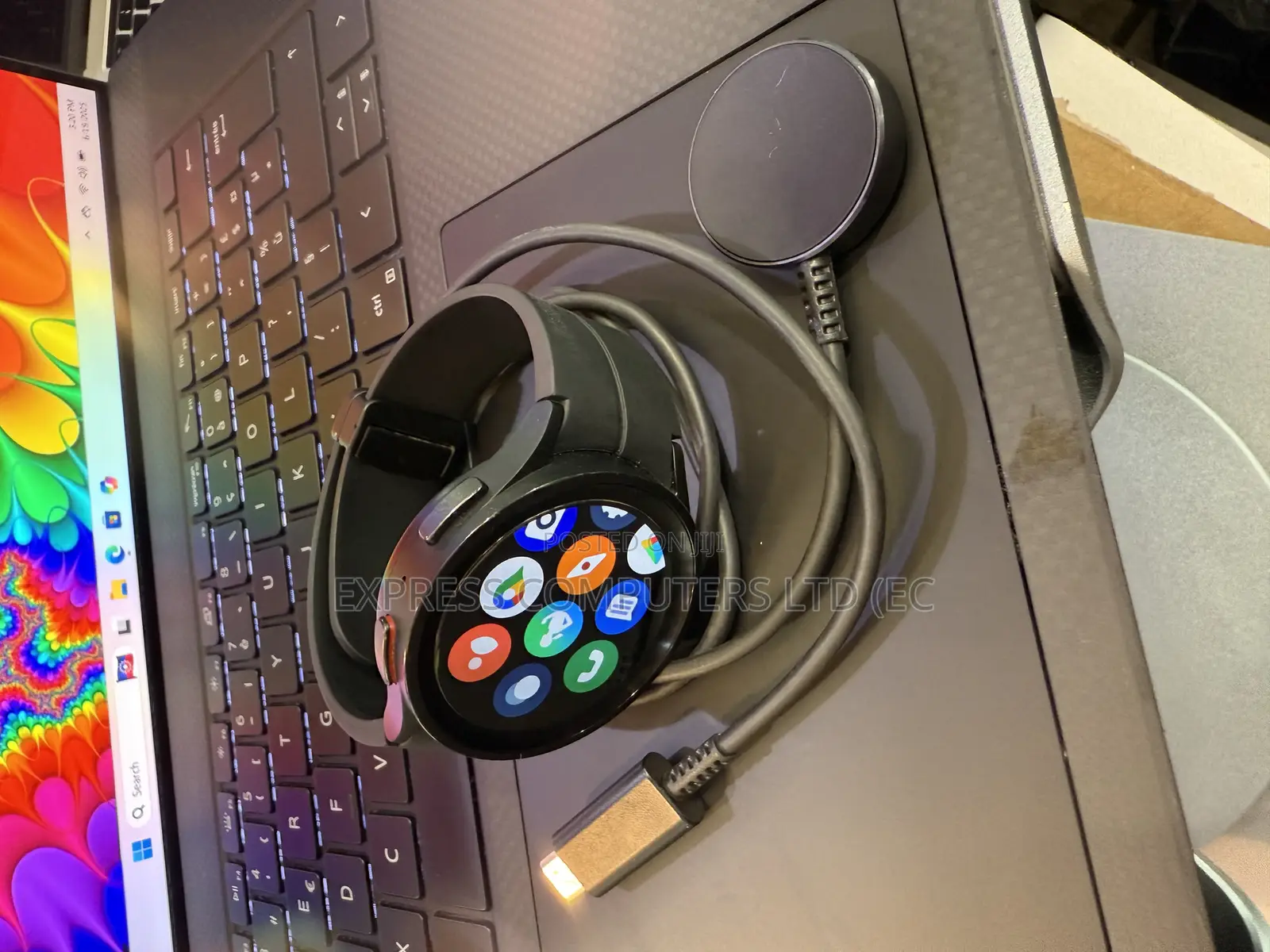 Samsung Galaxy Watch 5 Pro 45mm Smartwatch GPS Heart Rate