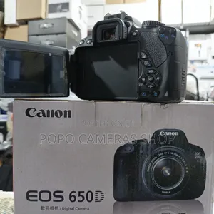 Canon Eos 650d