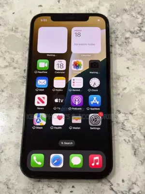 New Apple iPhone 12 128 GB Black