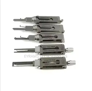 Lishi 2in1 Door Lock Tools Professional Locksmith Kit