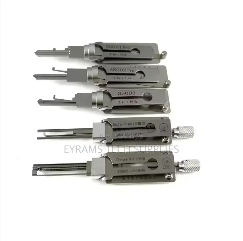 Lishi 2in1 Door Lock Tools Professional Locksmith Kit