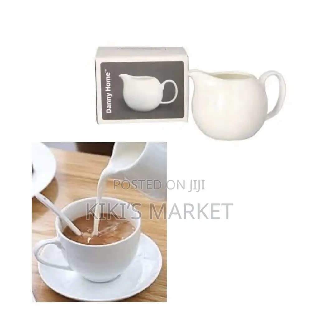 Ceramic Milk Jar