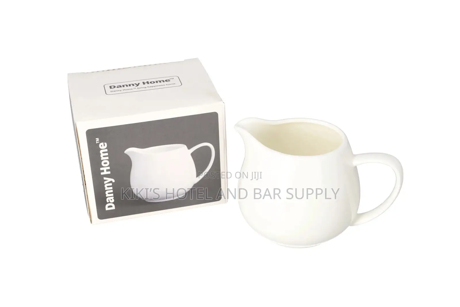 Ceramic Milk Jar