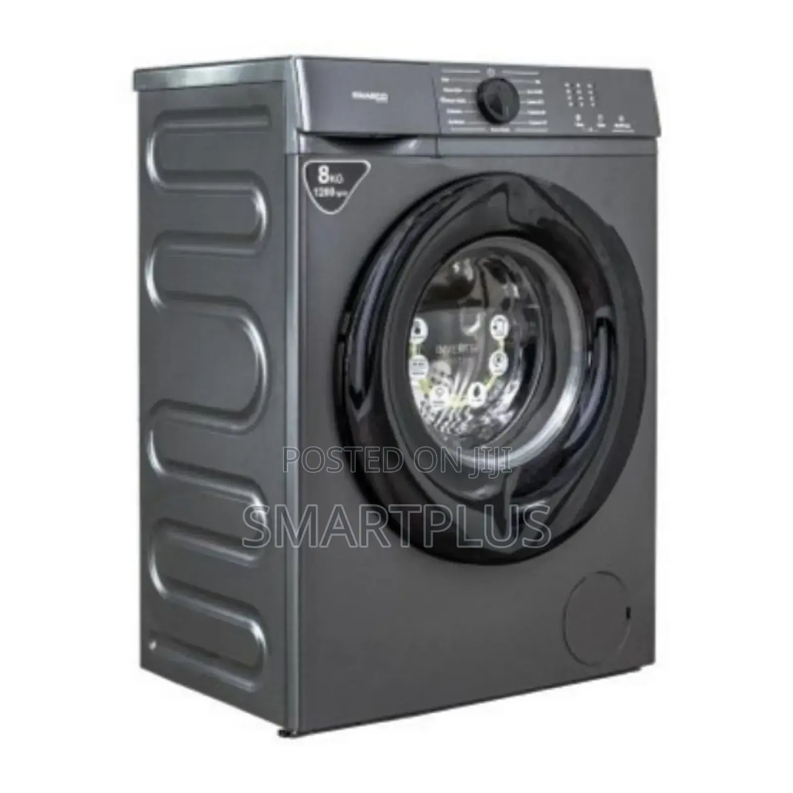 Nasco 8kg Fully Automatic Nasfl-J8kg-S Washing Machine