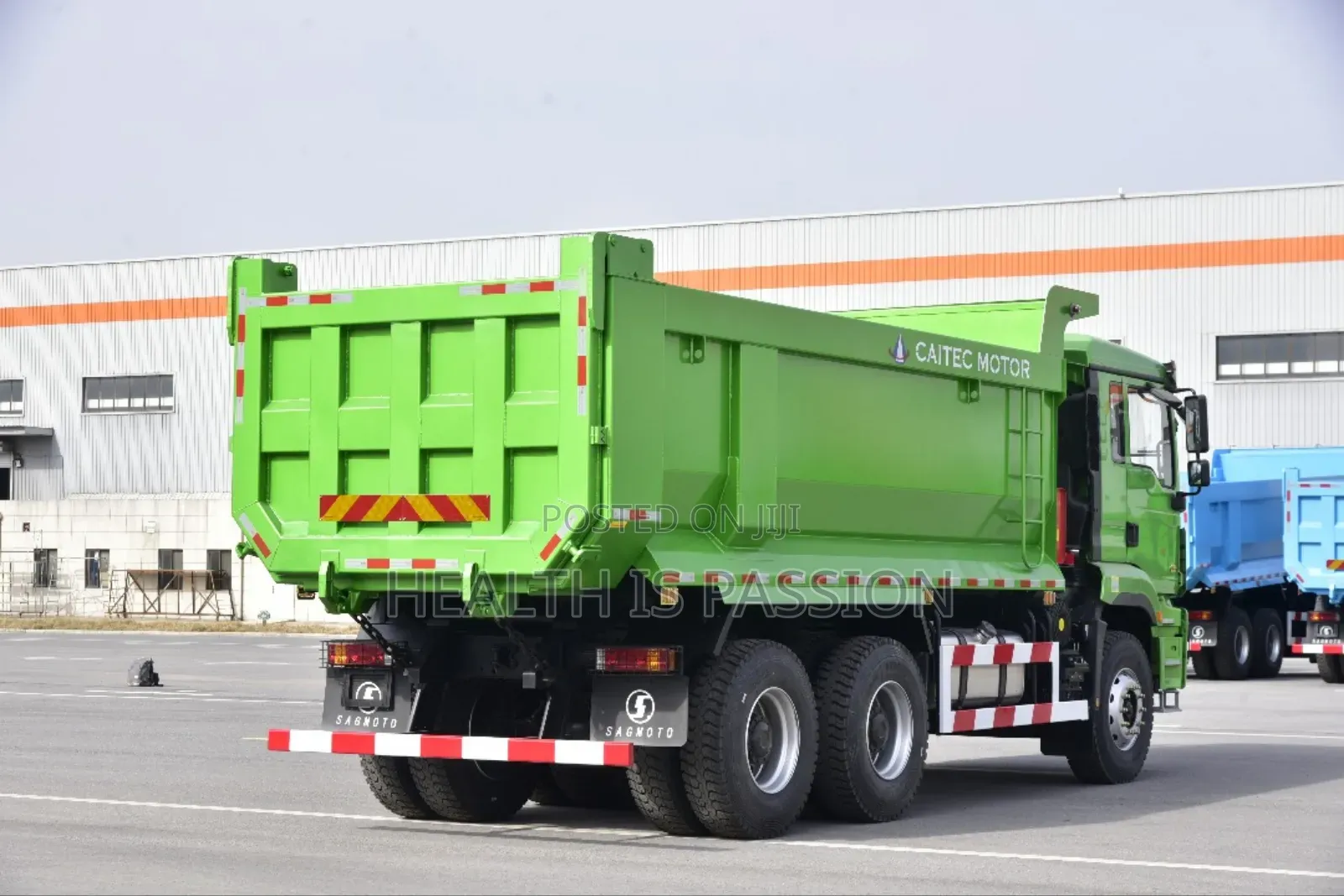 Brand New Tipper Truck 10wheel Tipper Truck for Sale Now.