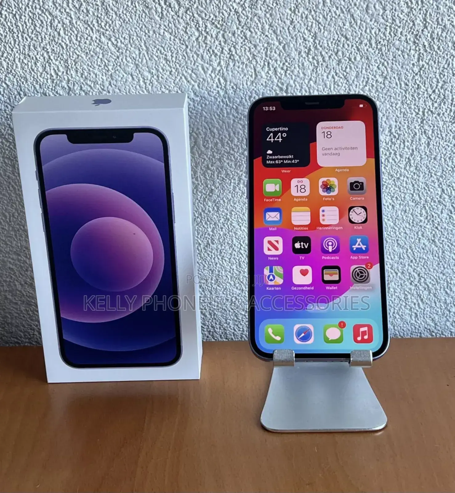 New Apple iPhone 12 64 GB White