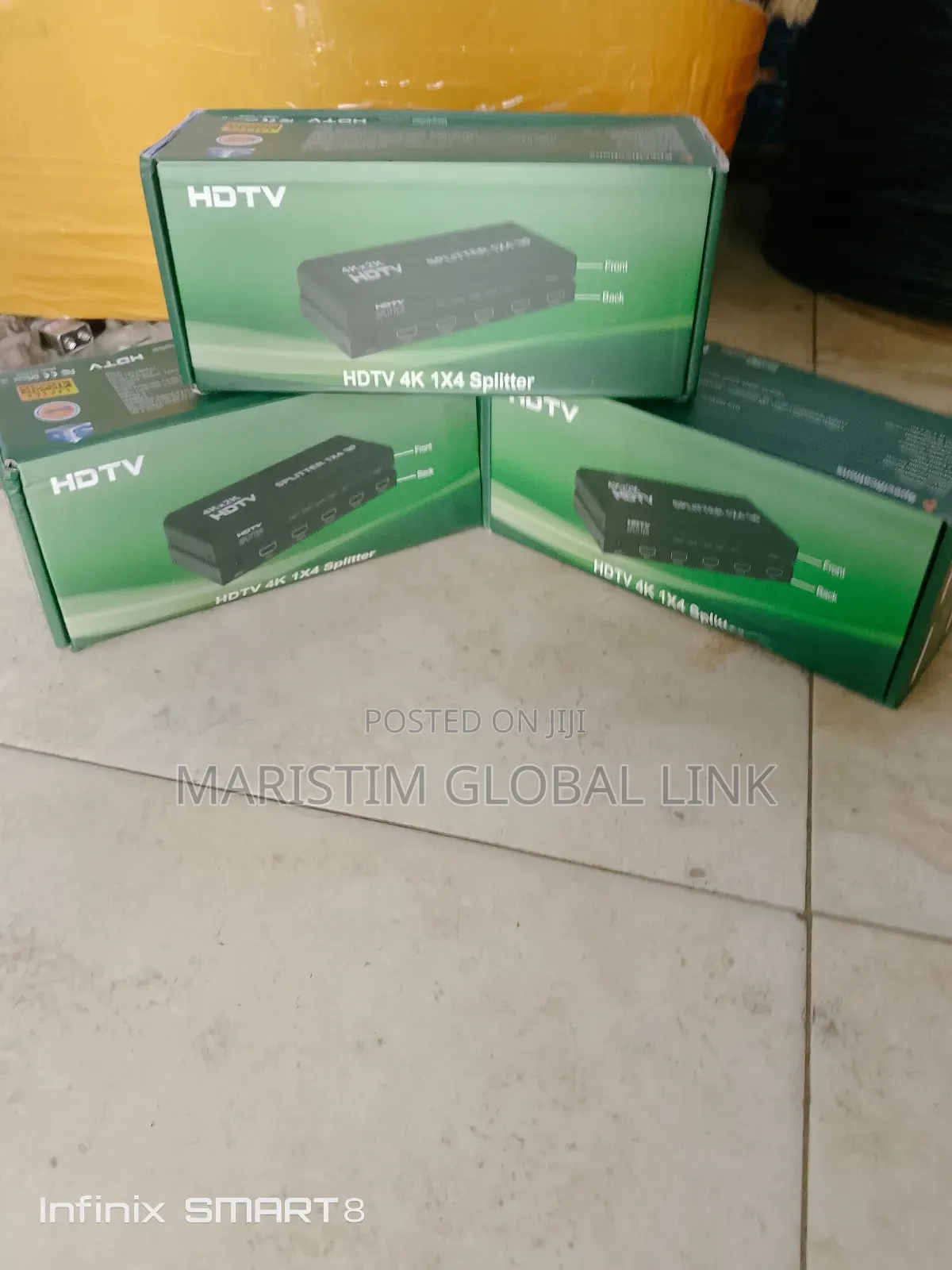 Hdmi 4 Way Splitter