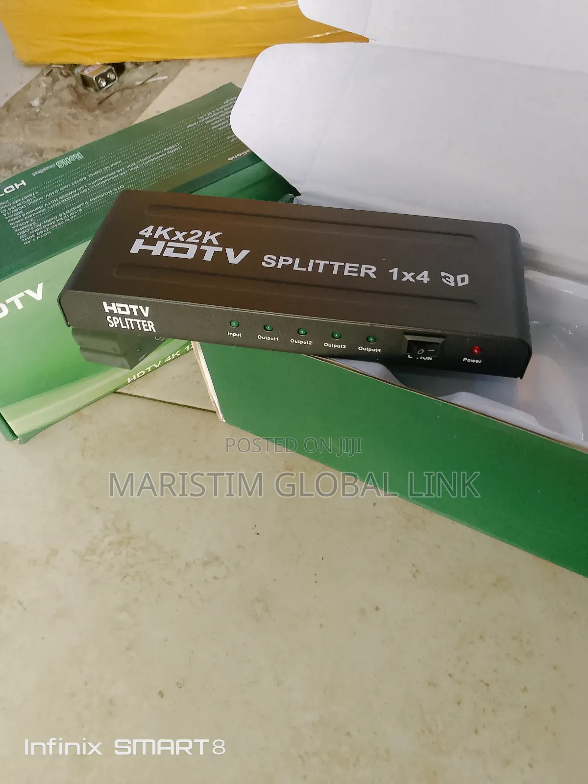 Hdmi 4 Way Splitter