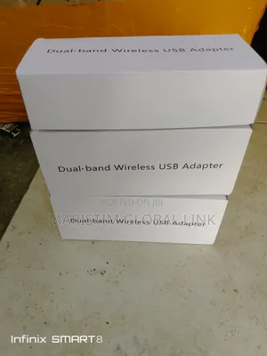 Dual Band Wireless Usb Adapter 3.0 (For Desktop)