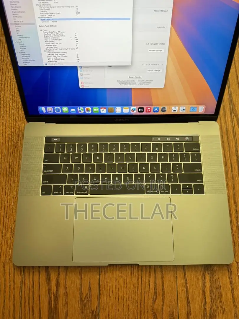 Laptop Apple MacBook Pro 2018 16GB Intel Core I7 SSD 1T